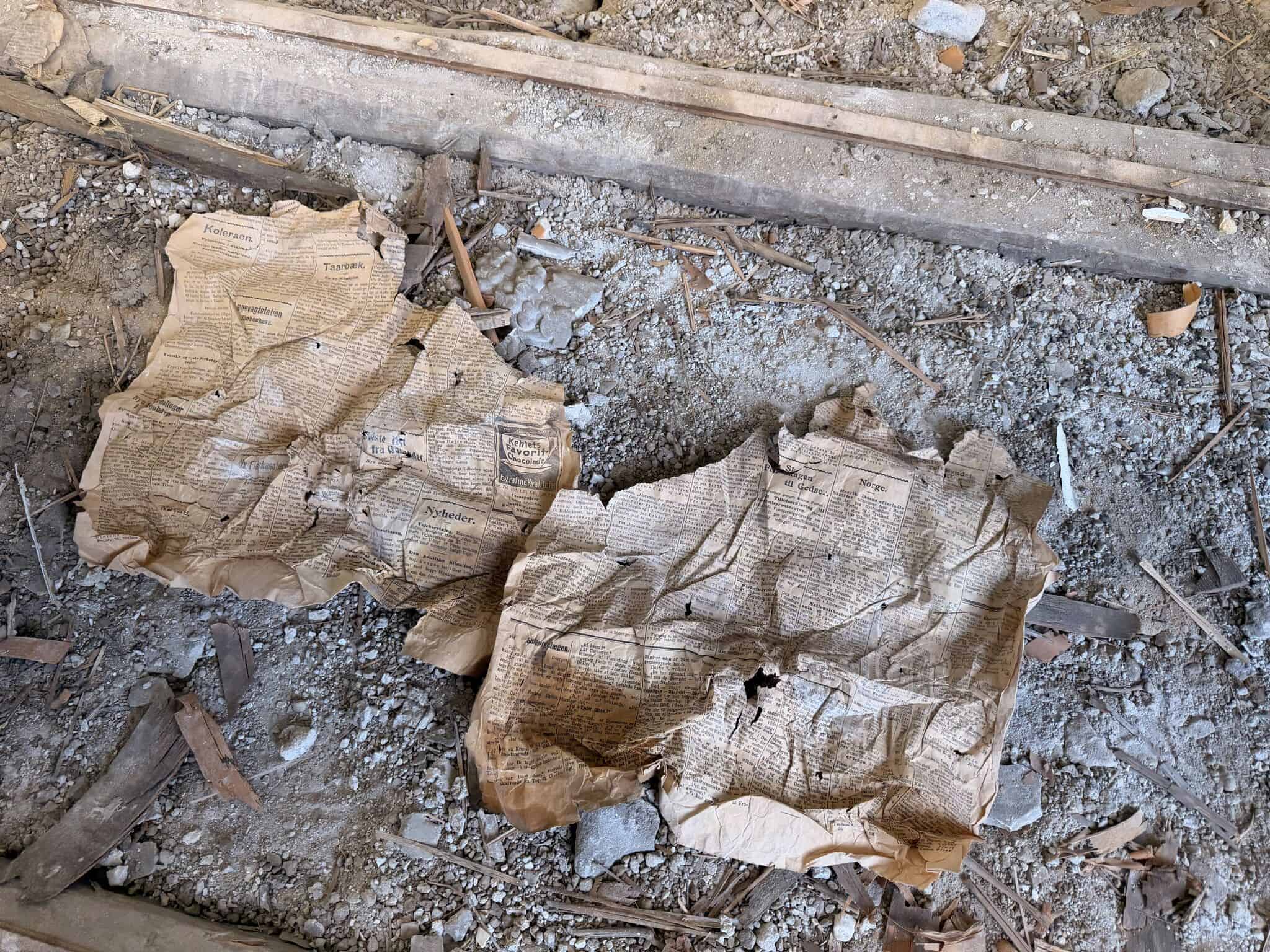 Historische Funde unter Dielen: Was alte Gebäude erzählen