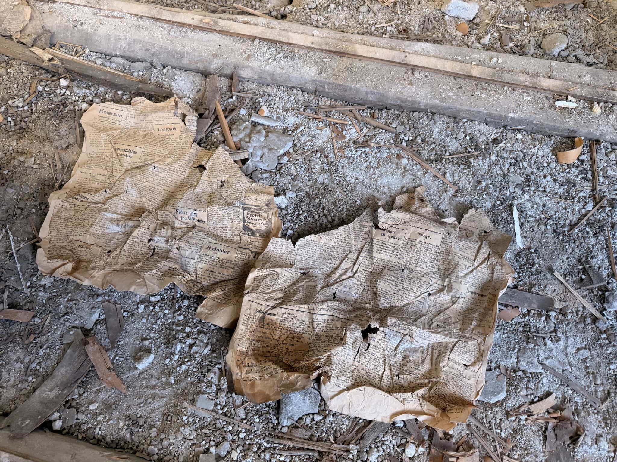 Historische Funde unter Dielen: Was alte Gebäude erzählen