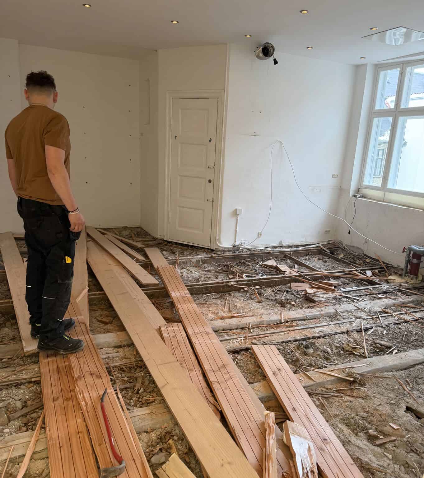 Fundament zuerst: TXMs Ansatz zur umfassenden Immobiliensanierung